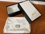 專櫃正品 Gucci woc 紙盒 盒 空盒 手拿包 包裝盒 marmont 馬夢 GG 長夾盒 盒子 防塵袋 防塵套 送禮 上下蓋