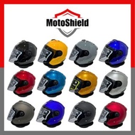 Helmet ACES R2 with visor smoke 100% Original SIRIM