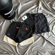 Japanese Style Trendy Outdoor City Functional Style AND WANDER ROA Color Matching Quick-Drying Short