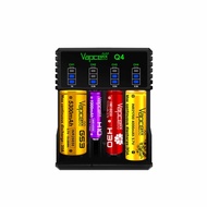 Vapcell Q4 Charger for 18650/18350/20700/26650 Battery