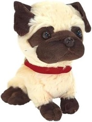 現貨 日本品牌 Sunlemon PUPS! Plush Toy Pug 八哥 哈巴狗毛絨玩具