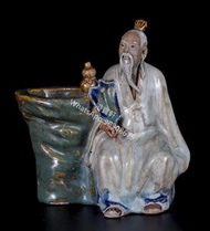 【港寶軒】高價收購：石灣公仔 古董 景德鎮瓷器 石灣陶瓷公仔 福祿壽 觀音 李太白 姜子牙 關公