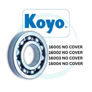 KOYO BEARING 16001 / 16002 / 16003 / 16004