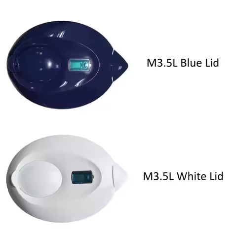 1Pc Lid Suitable for Brita Water Filter Jug M3.5L White and Blue Water Filter Jug Spare Parts