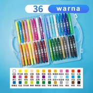 CRAYON GRASP / CRAYON GRASP MATA SEDANG / SILKY CRAYON / WATER SOLUBLE CRAYON / KRAYON WARNA