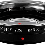 Fotodiox Rollei 35 (SL35) / QBM SLR Lens to Nikon F Mount SLR Camera Body