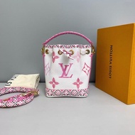 LV路易威登 noe nano限定水彩水桶包 芯片