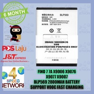 OPPO Find 7 7A X9006 X9076 X9077 X9007 BLP575 BLP569 2800mah 3000mah Battery Vooc fast cas Batery Ba