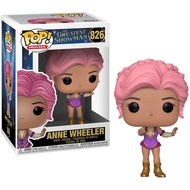 FUNKO POP 826 Movie Series Big Entertainer Annie WHEELER ANNE GREATEST SHOWMAN