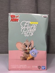 Tom and Jerry Fluffy Puffy Jerry 公仔