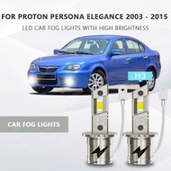 FOR PROTON PERSONA Elegance 2003 - 2015 Car LED FOG LAMP H3 Super bright LED car fog light