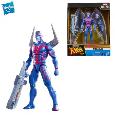 New Original Hasbro Marvel Legends Series X-MEN ARCHANGEL Action Figures Gift Toys Model