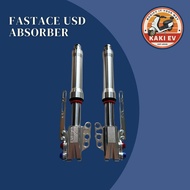 Fast Ace USD Front Absorber Fork 30 Core 385MM Ev Bike Lion G1 Yadea Zeeho