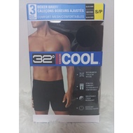 32 degrees cool 3pc boxer brief