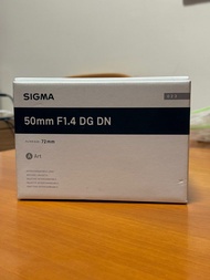 Sigma 50 DG DN Art E mount