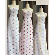 KATUN Rubiah cotton with butterfly motif