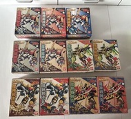 全新Bandai 超魔神英雄傳 (全套11盒）