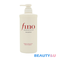 SHISEIDO FINO Premium Touch Hair Shampoo 550ml