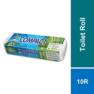 Cutie Compact Toilet Roll 2ply 10R
