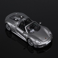 Bburago 1:24 Porsche 918 Spyder Alloy Sports Car Static Die Cast Vehicles Model Toys Diecast Voiture