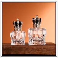 perfume bottle refillable perfume bottle 50ml 100ml glass perfume bottle 15 bayonet transparent perf