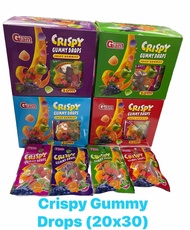 30 pieces, CRISPY GUMMY DROPS, paninda