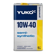 YUKO - ENGINE OIL FOR PASSENGER CAR & VAN - SEMISYNTHETIC 10W-40
