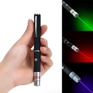 【การจัดส่งในประเทศไทย/COD】 USB ชาร์จ USB 5MW 650nm ปากกาเลเซอร์สีเขียวสีดำลำแสงที่มองเห็นได้ชัดเจน Laserpointer พลังงานสูงตัวชี้เลเซอร์นำเสนอปากกาอื่นๆ