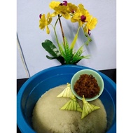 Ketupat Palas Frozen Serunding Daging (50 biji/3kg)