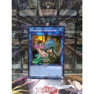 [ Do Lac - Please see description ] Yugioh Link Haggard Lizardose Super Rare Card OP28-EN009