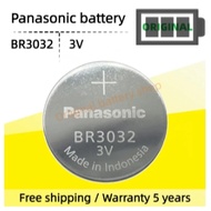 Original Japan Panasonic BR3032 3V Button Battery Clock Voltage Tester Access Card Car Key Remote Co