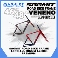 SAGMIT VENENO AERO Disc Road Bike Frameset 46CM / 48CM Aluminum AL6066 PREMIUM - ASHLET BIKE SHOP