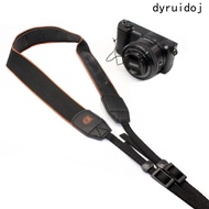 DYRUIDOJ Camera Strap A7 A7R A7S A68 A99 Lightweight A7SII A7RII A7RIII SLR DSLR Anti-slip A5000 A60