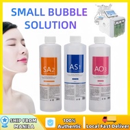 400ml AS1 AO3 SA2 Hydra Peeling Solution/Face Skin Deep Cleaning Dermabrasion Solution for Hydro