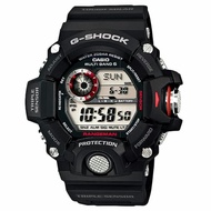 jam tangan pria casio g-shock rangeman gw-9400 full black original bm - hitam