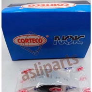 NOK Oil Seal - DCY 20x33x10/15 NBR ( 20 x 33 x 10 / 15 ) Corteco / Japan / Shock Absorber / AR1000F