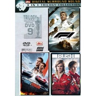 F1 Movie Trilogy ( 3 IN 1 DVD)