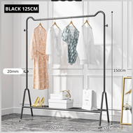 Royalstar Rak Gantungan Baju Gawang Dengan Kuping Gantungan Tas Stand Hanger Display Butik Bazar Rak Besi Gantungan Baju