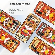 财神爷手机壳 发财手机壳 Sesuai untuk sarung telefon bimbit Redmi K20 K30i tahan haus RedmiK30s ultra tipis M201