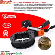 SIKU 4-Sided Frame Clamp - Corner Clamp Woodworking Angle Clamp 90 Degree Angle Clamp