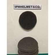 Padding Span Kelabu Helmet MS88/ Apollo/ SGV/ BELL/ Swan (Bulat) (1 PIECE)