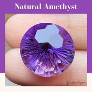 พลอยอเมทิสต์ Amethyst พลอยแท้ พลอยธรรมชาติ