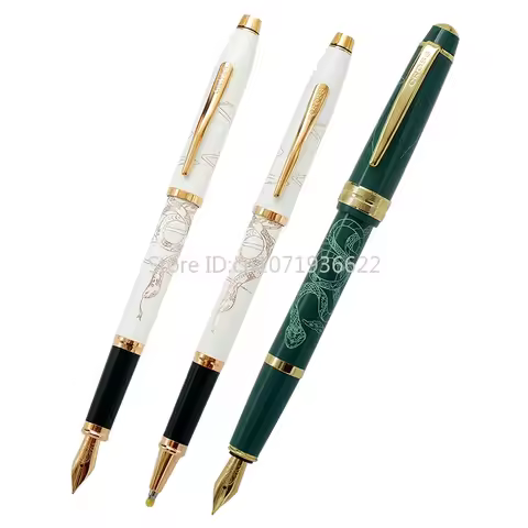 US Cross 2025 Fountain Pen Year of The Snake Zodiac Snake Commemorative Edition Youth Edition Limite