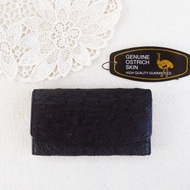 RODANIA MILANO 鴕鳥皮鑰匙包，小巧精緻，方便攜帶。