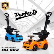 AU 663 SHP ride on children's push car toy