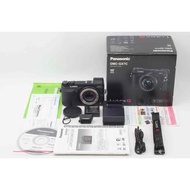 【Excellent】  Lumix GX7 Mirrorless Camera, Black Body, DMC-GX7-K