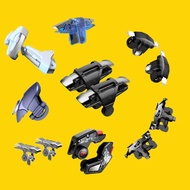 PUBG Button AS01 M9 F-01Gaming Finger Sleeves Six-finger Motion Assist Game Controller, Left and Rig