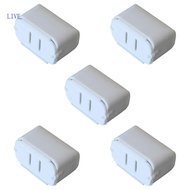 Best 5Pcs LR44 LR44 L1154F  Organizers Holder Button Coin Cell Batteries Storage Box Case For  Acces