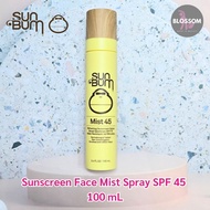 Sun Bum - Original SPF 45 Sunscreen Mist Spray 100 ML สเปรย์กันแดดสำหรับผิวหน้าและลำคอ เนื้อบางเบา