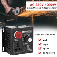 Speed, Voltage, Temperature, Light Controller